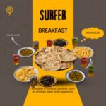 Sunrise Surfer Breakfast