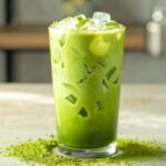 Minty Matcha Cooler