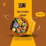 Surf Recovery Wrap + Fresh Juice